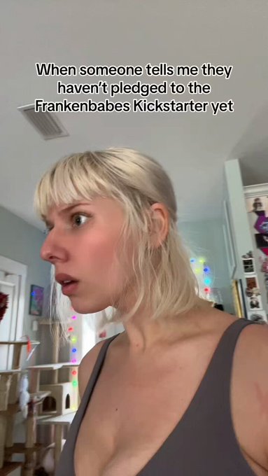 We&rsquo;re getting so close to 50k! And at 50k we&rsquo;ll now be making the film with ALL 8 FRANKENBABES! https://t<a href="/tag/starwars"class="tags"><span>#starwars</span></a><a href="/tag/shinhati"class="tags"><span>#shinhati</span></a>