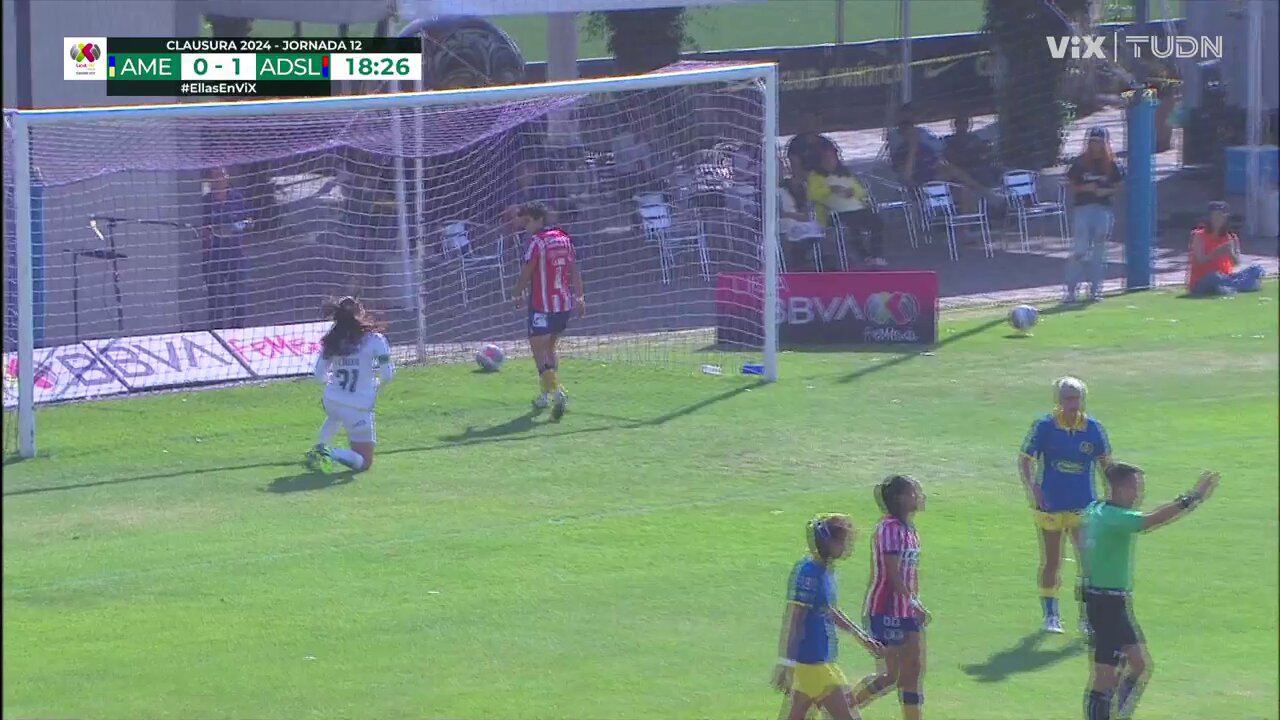 El 4️⃣to gol de Montse Saldivar en la Liga MX Femenil 🤩🦅