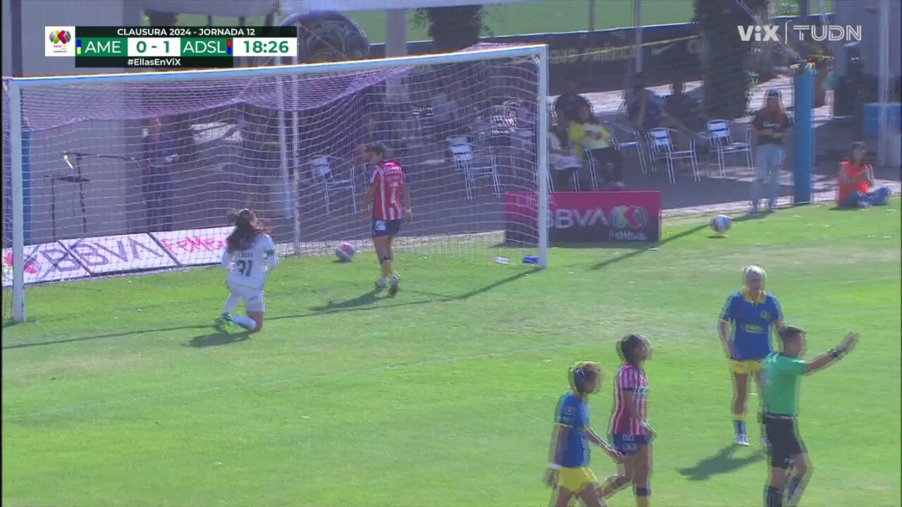 El 4️⃣to gol de Montse Saldivar en la Liga MX Femenil 🤩🦅