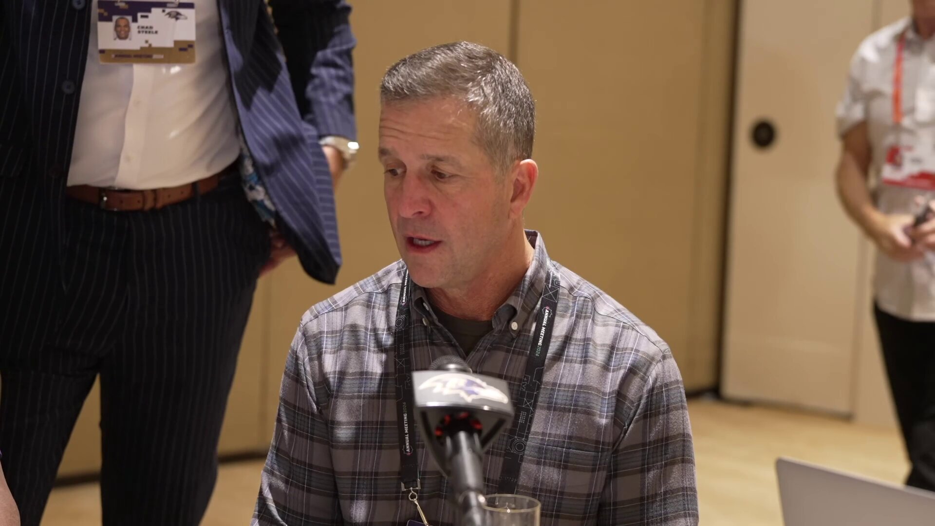 Baltimore Ravens on X: ""I love the way @ArthurMaulet2 plays." Coach Harbaugh on the versatility in the secondary: https://t.co/0RjRTjyf3p" / X