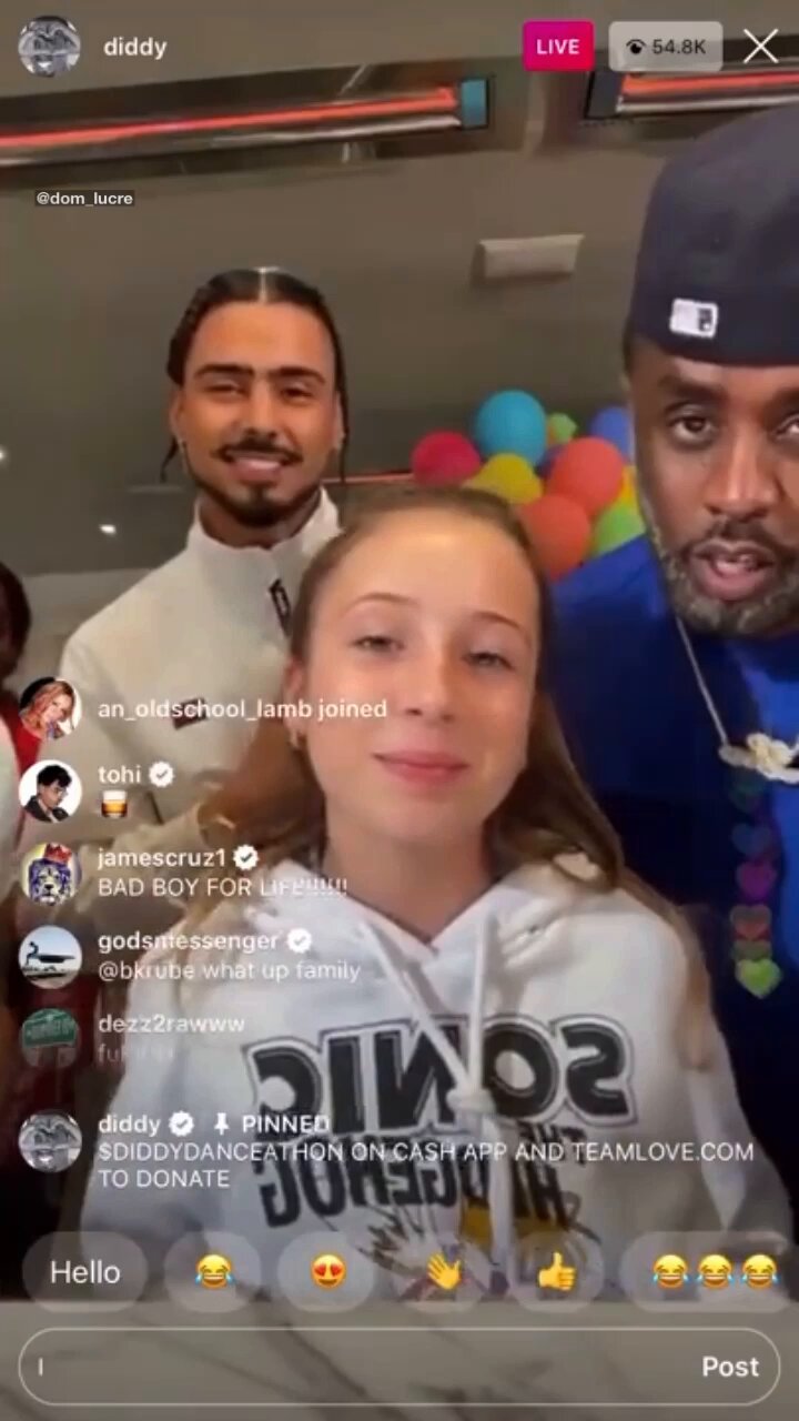 JUST IN Diddy's Adopted Daughter Finally Speaks On The Freak Off