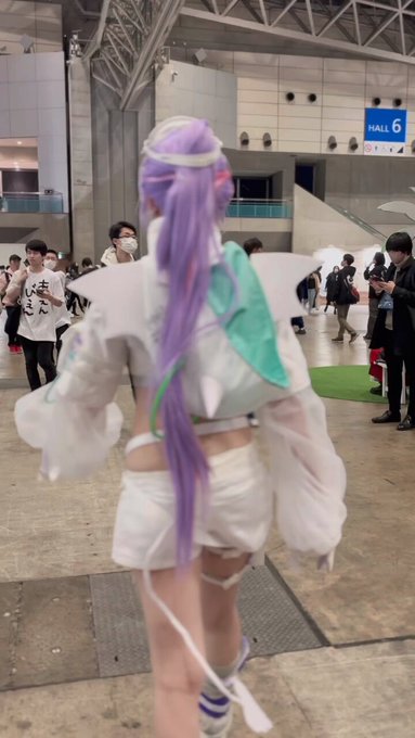 コスプレイヤー雪村ユノのTwitter動画5
