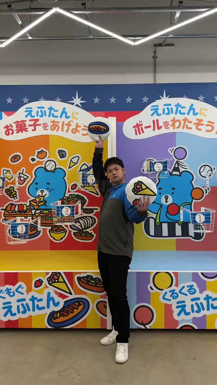 日本ハムファイターズ えふたん しゃけまる ファンフェス
