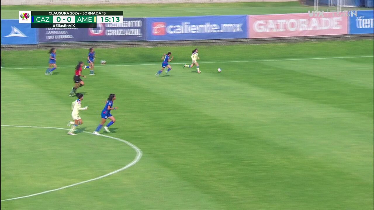 Autogol de Cruz Azul 🤯GOL del @AmericaFemenil 🦅