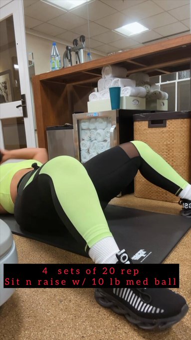 Went to Portland Oregon recently and got my workout done at the hotel gym which had limited equipment