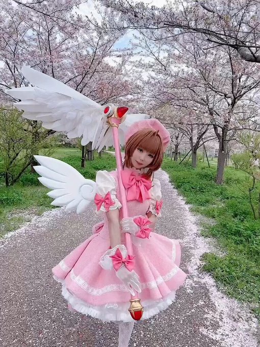 コスプレイヤーさくら提督のTwitter動画1