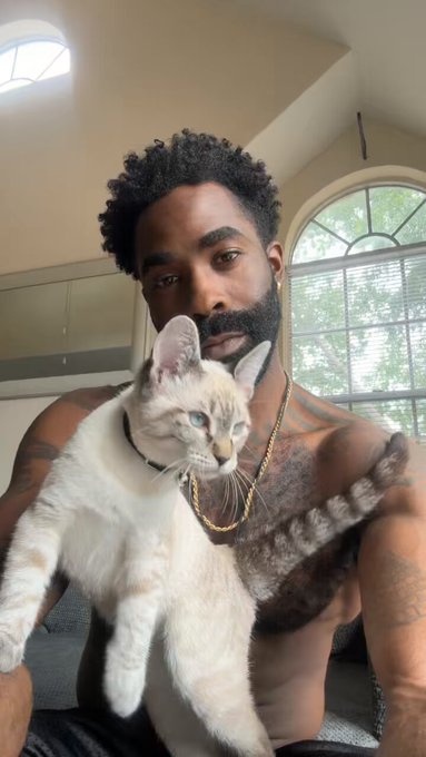 Love my Kitty 🥰 https://t.co/cZMfu1MHlL<a href="/tag/artisticreality"class="tags"><span>#artisticreality</span></a>