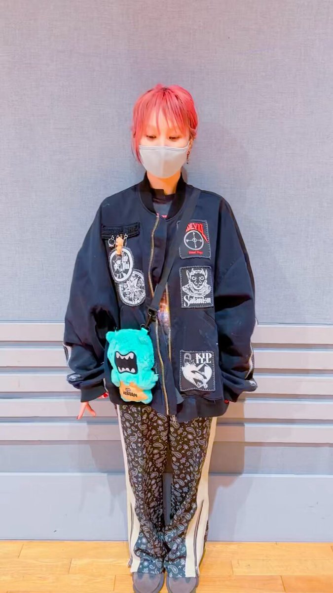 LiSA アイスクリーム☆モンスターバッグ LiSA | 実はアイスクリームモンスターバック #LANDERグッズ の