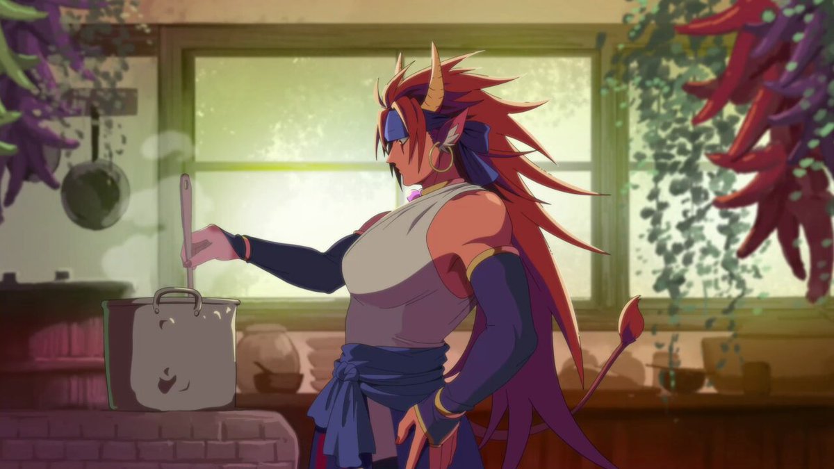 Lovers getting hot in the kitchen sana