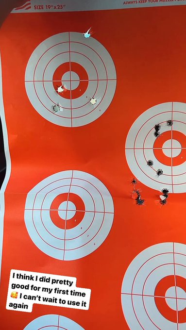 Just got my 🔫license today plus my gun &hellip; I want every working girl out there to get there license!! We<a href="/tag/teamjt"class="tags"><span>#teamjt</span></a>