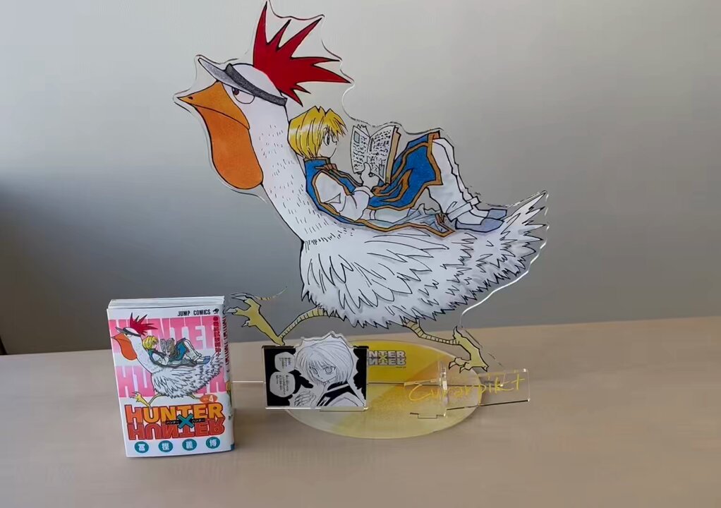 HUNTER×HUNTER ハンターハンターアクリルGIGAフィギュア クラピカ HUNTER×HUNTER ハンターハンターアクリルGIGAフィギュア