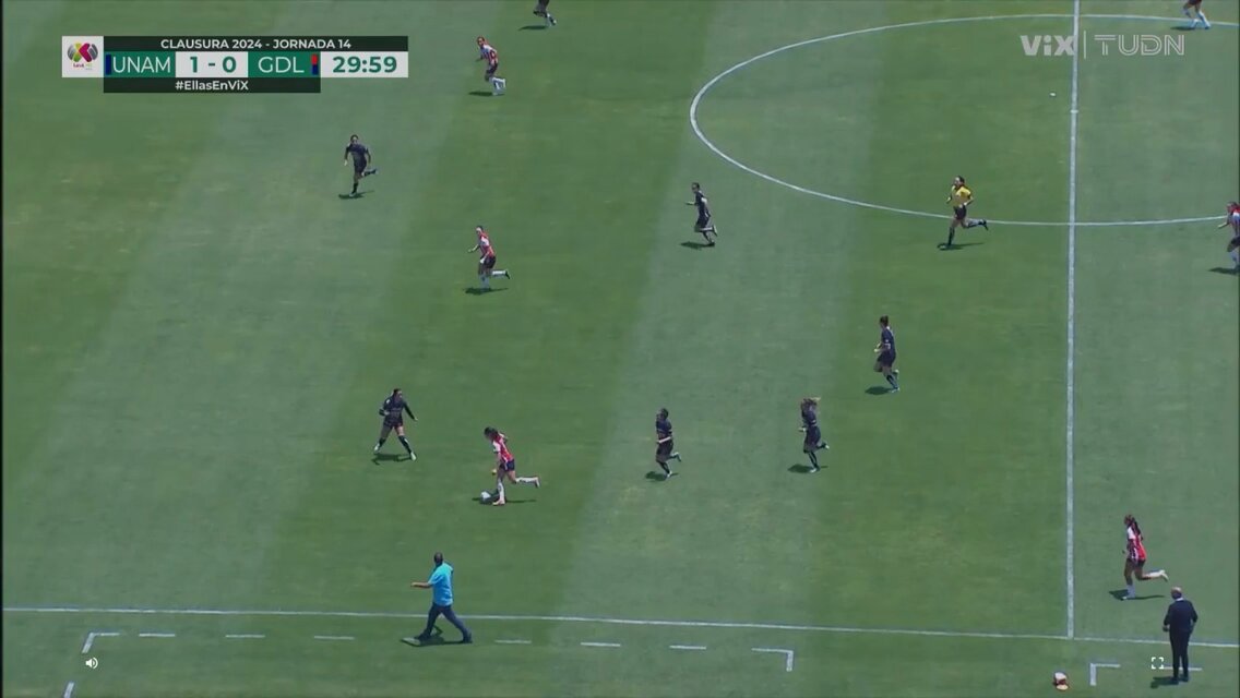 Viri Salazar = GOL de @ChivasFemenil 😎🔥