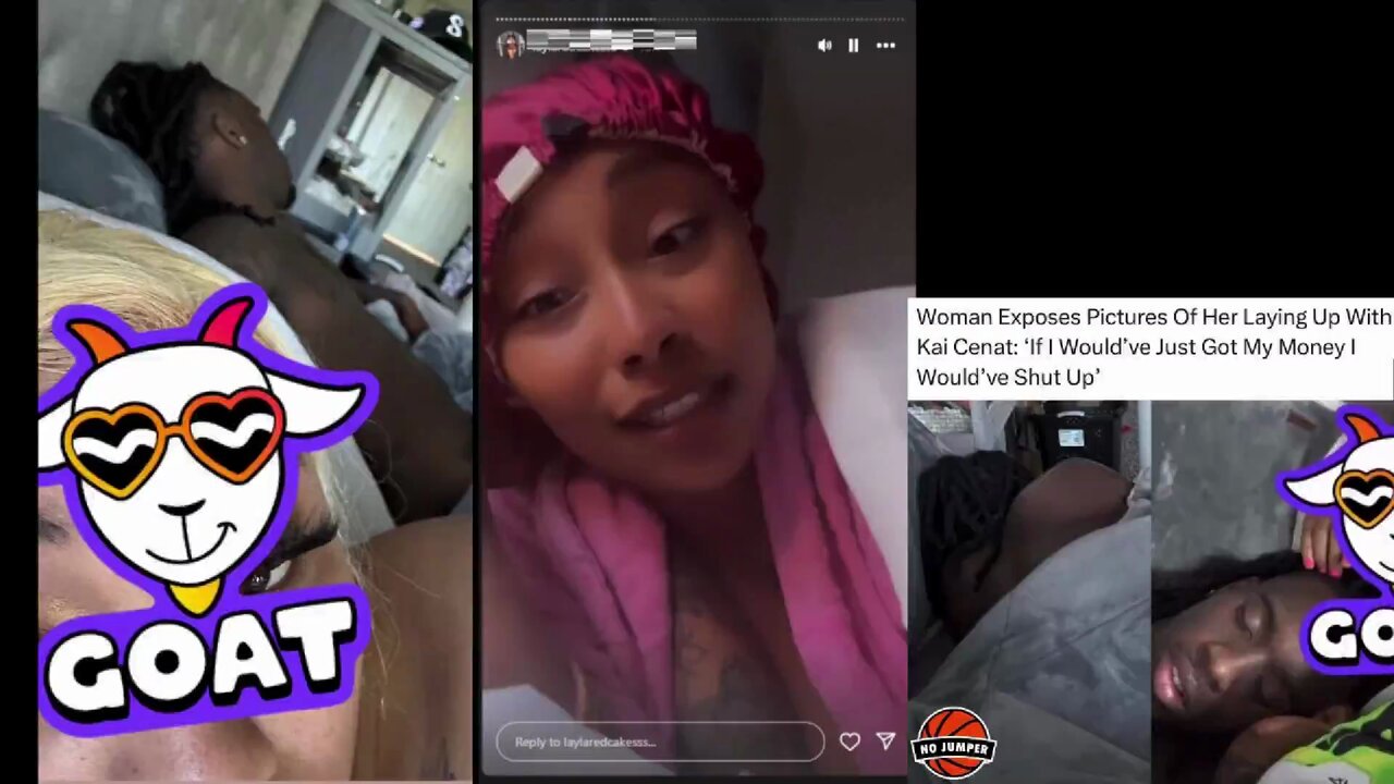 Big Bill on X: Kai Cenat Omo werey in trouble as prostitute see to leak  his nude video. t.co8n7uRHqUer  X