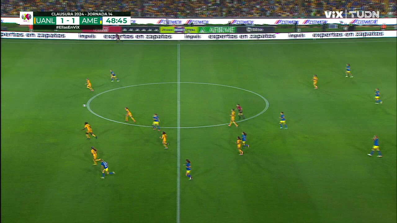 Autogol de las Amazonas 🤯Gol del @AmericaFemenil 🦅