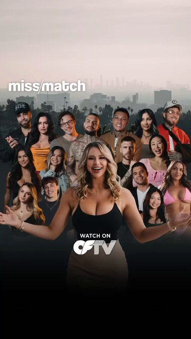 Season 3 of Miss/Match comes out today! ? Go check it out on @watchOFTV ? https://t.co/7kmj1ghZpY