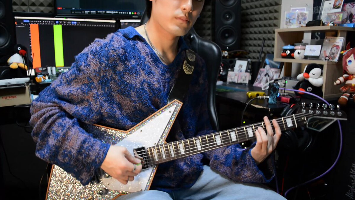 Highlights by アサイ リュウ/ Jam Fuzz Kid (@ryu__guitarrrr) / X