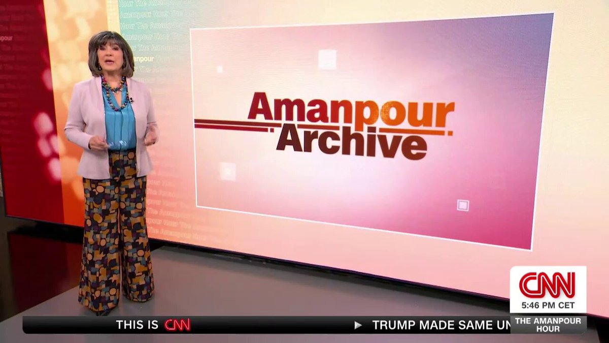 @amanpour's video Tweet