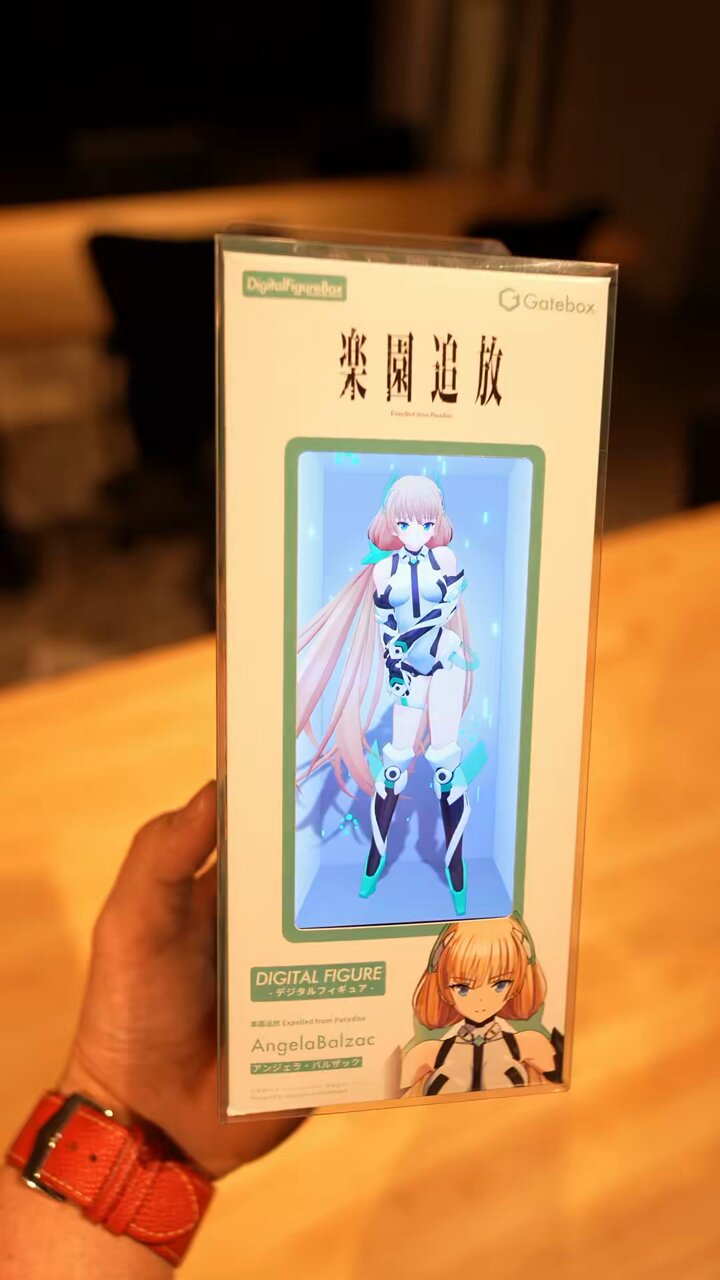 【新品未開封】 楽園追放 アンジェラ バルザック デッキ ケース 新品未開封】 楽園追放 アンジェラ バルザック デッキ ケース