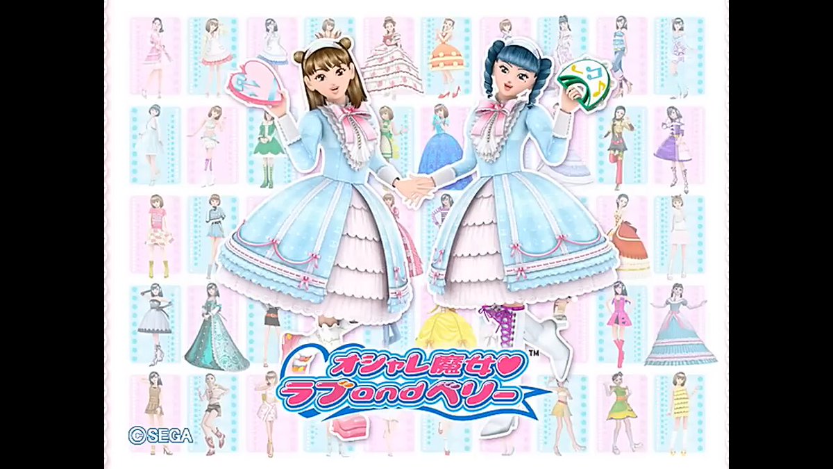オシャレ魔女 ラブ and ベリー【公式】 on X: 