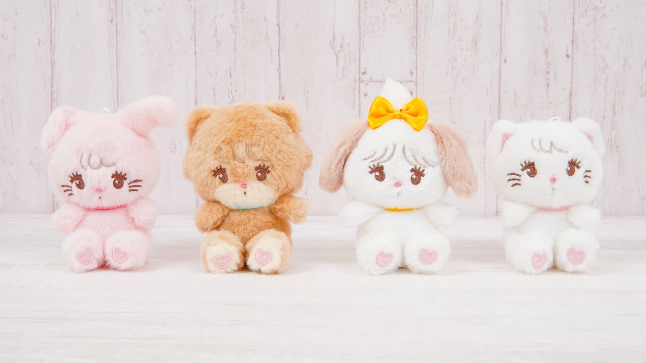 【4/24(水)〜順次発売スタート】mikko characters ぬいぐるみ 【4/24(水)〜順次発売スタート】mikko characters ぬいぐるみ