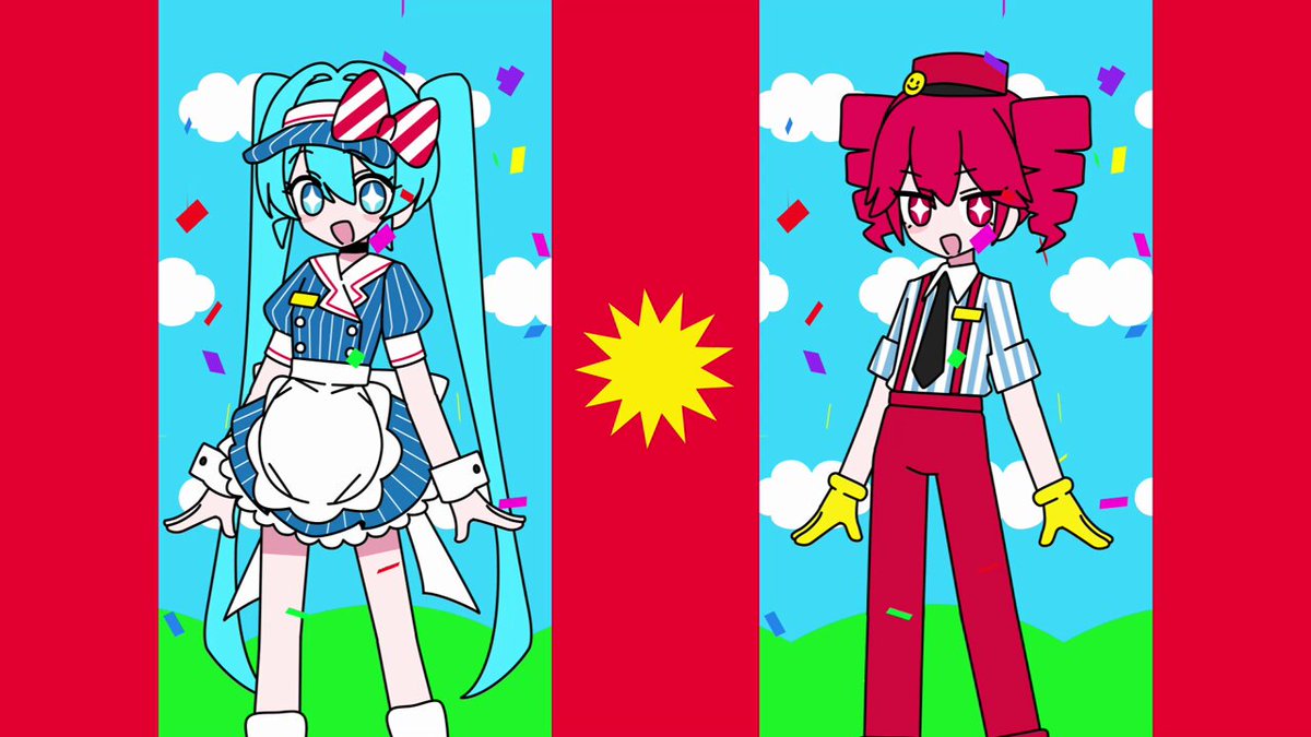 VOCALOID】メズマライザー 初音ミク・重音テトぬいを作ってみ