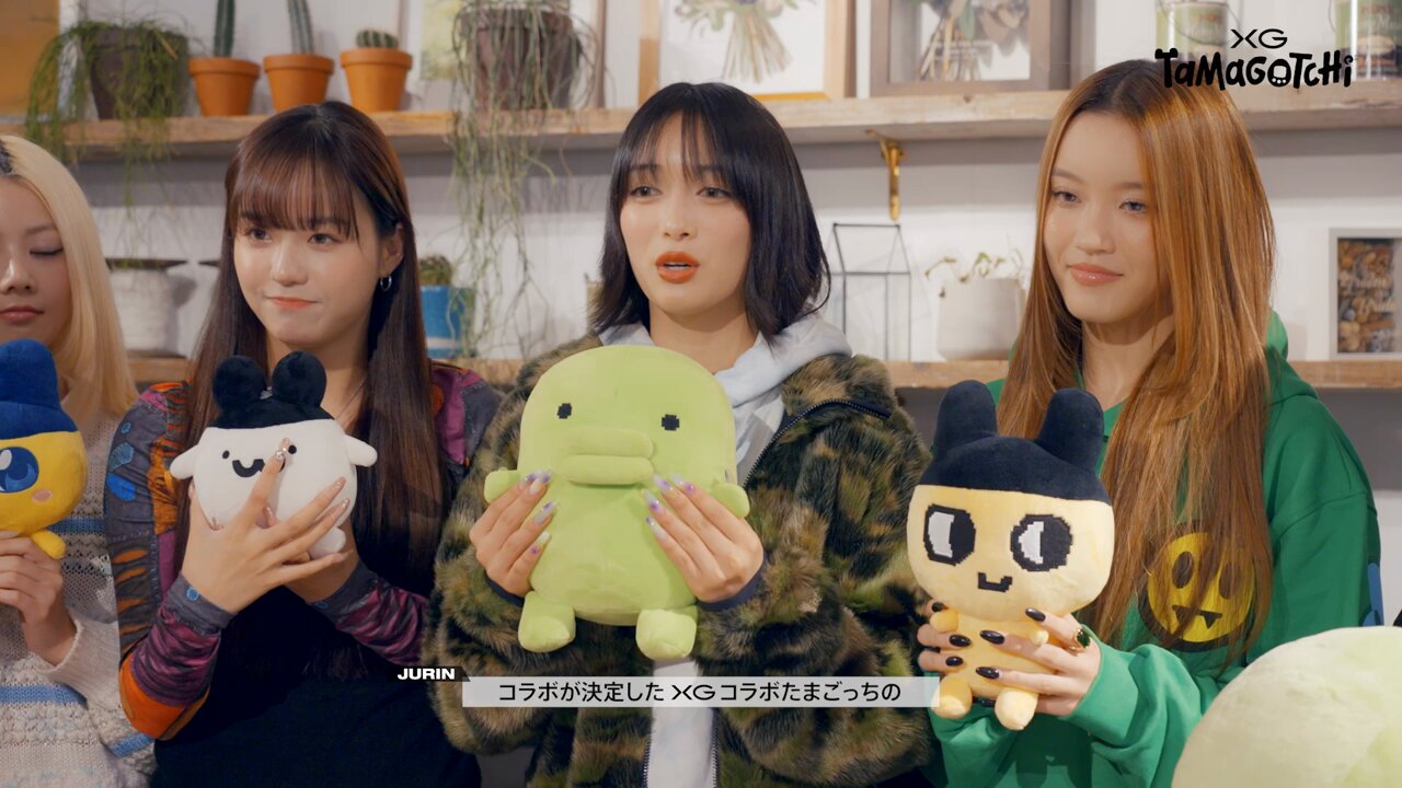 Tamagotchi XG コラボレーションデザイン JURIN XG × Original Tamagotchi Produced by JURIN – XGALX OFFICIAL SHOP