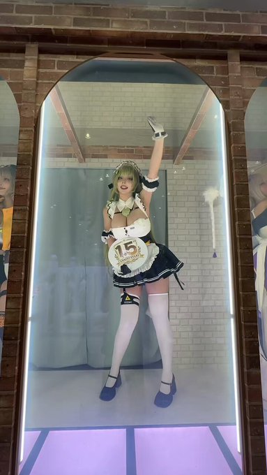 コスプレイヤー菌烨takoのTwitter動画3