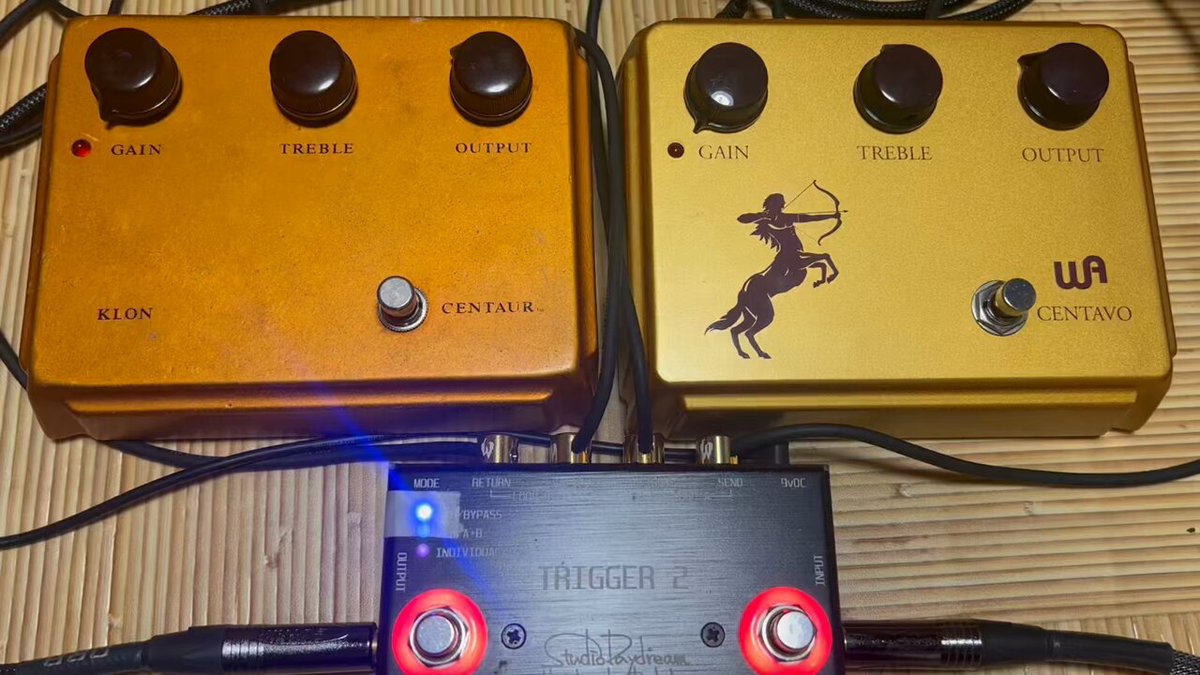 Warm Audio CENTAVOをレビュー！コスパの高いKLON Centaurの