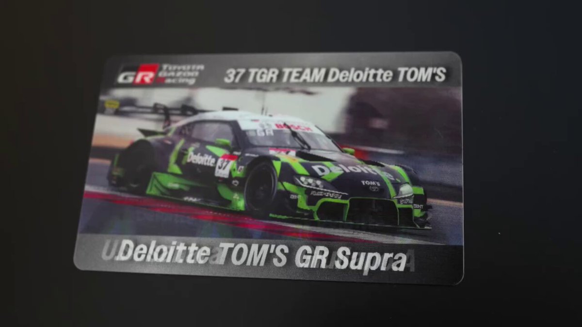 Space Shuttle Endeavour トレーディングカード TOYOTA GAZOO Racing on X: 