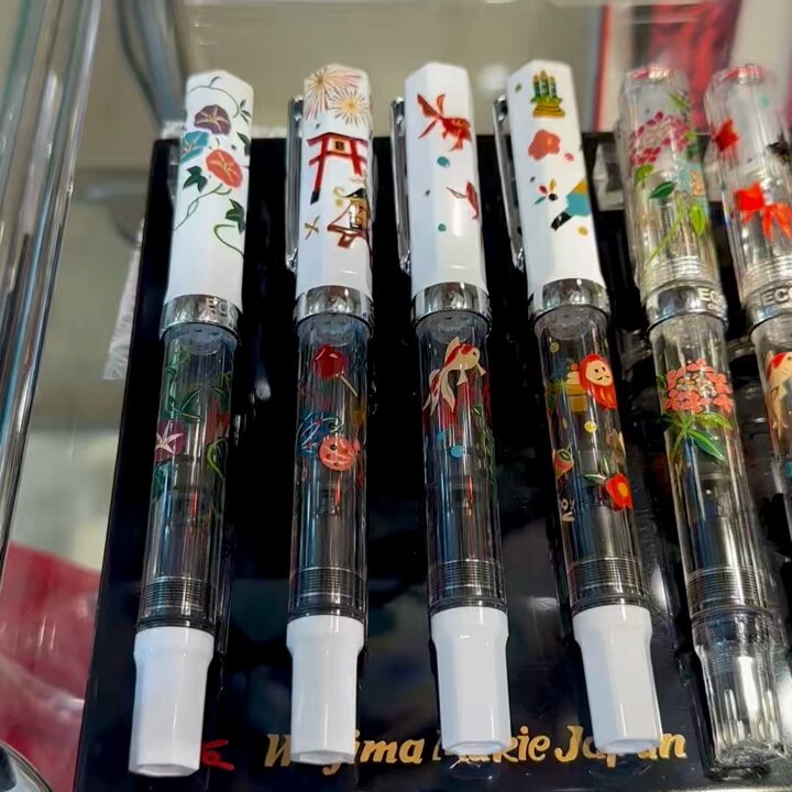 ウ*リ様 ツイスビー ECO 輪島蒔絵 金魚 万年筆 TWSBI 輪島蒔絵