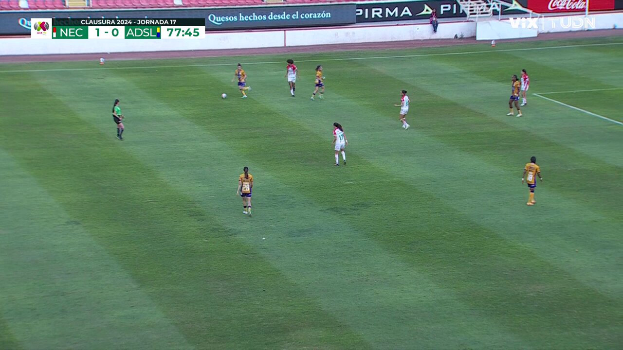 GOLAZO y empate para el @AtletiDeSLPFem 🔥🔥