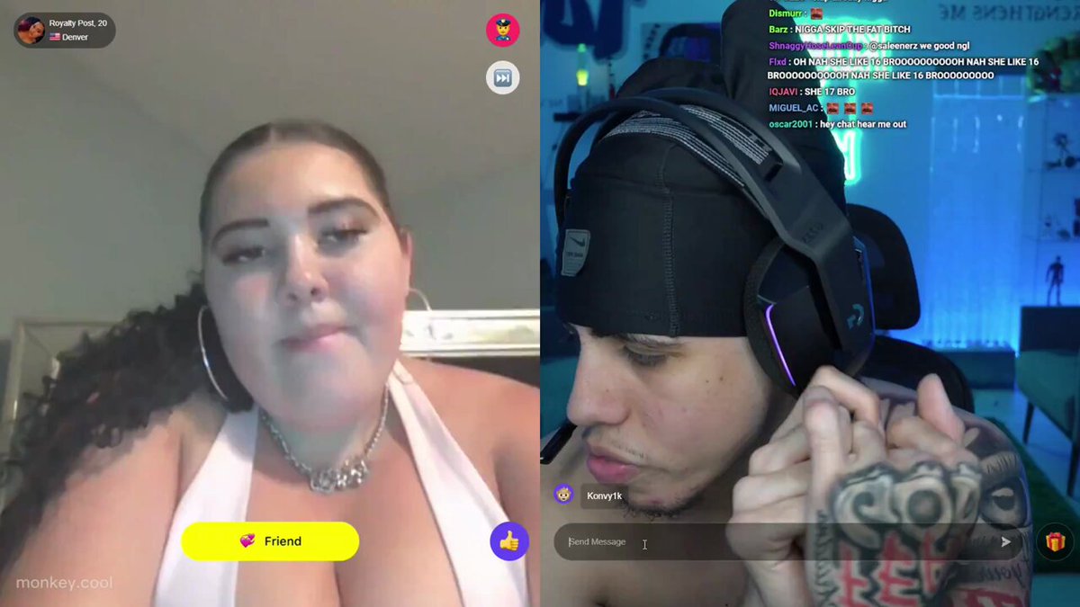 omegle videos - Twitter Hashtag | Sotwe