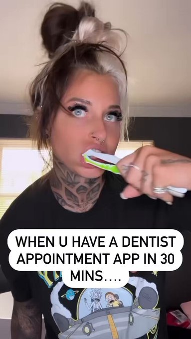 #true #dentist #funny #silly https://t.co/X2wJoI8E02<a href="/tag/true"class="tags">#true</a><a href="/tag/dentist"class="tags">#dentist</a><a href="/tag/funny"class="tags">#funny</a><a href="/tag/silly"class="tags">#silly</a>