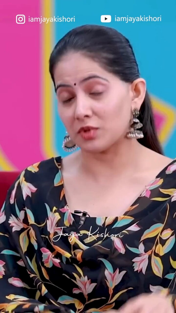 Jaya kishori hot photo