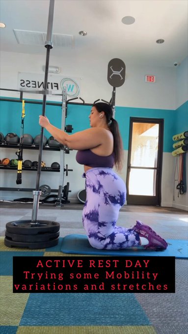 When is the last time you worked on your mobility/flexibility? ? I’m a little rusty but constantly improving