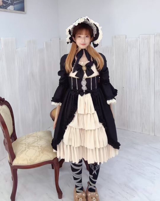 Twitterのコスプレ動画1