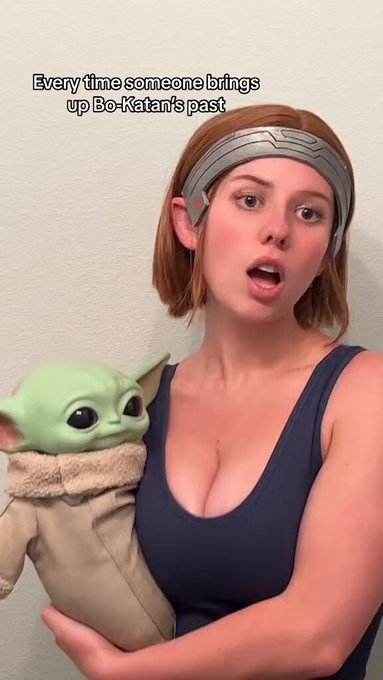 Happy (belated) Mother&rsquo;s Day to Bo-Katan too #starwars #bokatan https://t.co/IdX9yGo4Pl<a href="/tag/starwars"class="tags">#starwars</a><a href="/tag/bokatan"class="tags"><span>#bokatan</span></a>