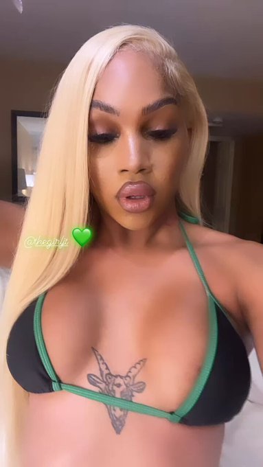 Mama said let it go but I can&rsquo;t tho! @ThegirlJT 💚🫶🏽 https://t.co/uKC7033wC6<a class="tags" href="/tag/thegirljt">@thegirljt</a><a href="/tag/nyc"class="tags"><span>#nyc</span></a>