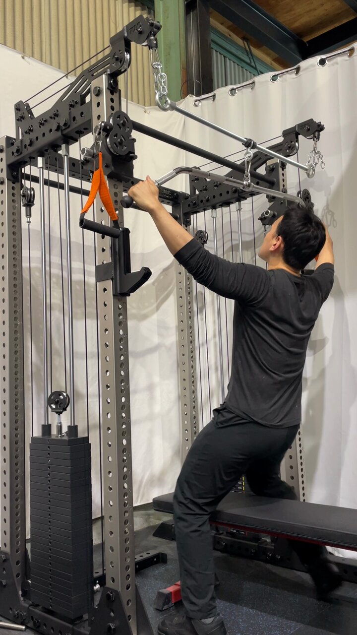 MBCオリジナルラック トップマウントプルアップバー ネジつき