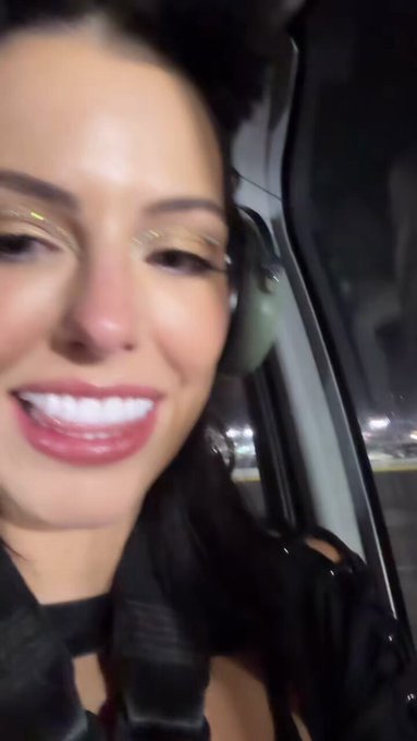 1 pic. Flew a helicopter to and from #EDC sooo epic!! I rly am happy to be out and about!! Good night