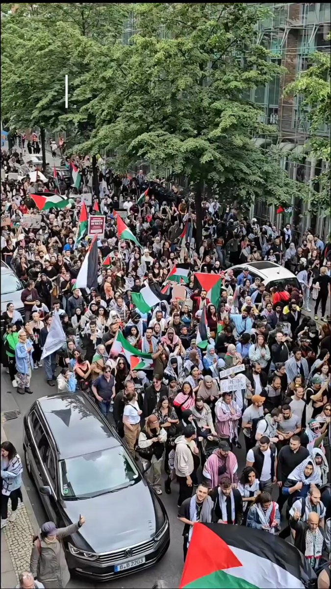 تغطية صحفية: أنصار فلسطين في برلين يحيون ذكرى النكبة بالدعوة لوقف جرائم الإبادة الجماعية التي يرتكبها جيش الاحتلال الإسرائيلي في قطاع غزة 