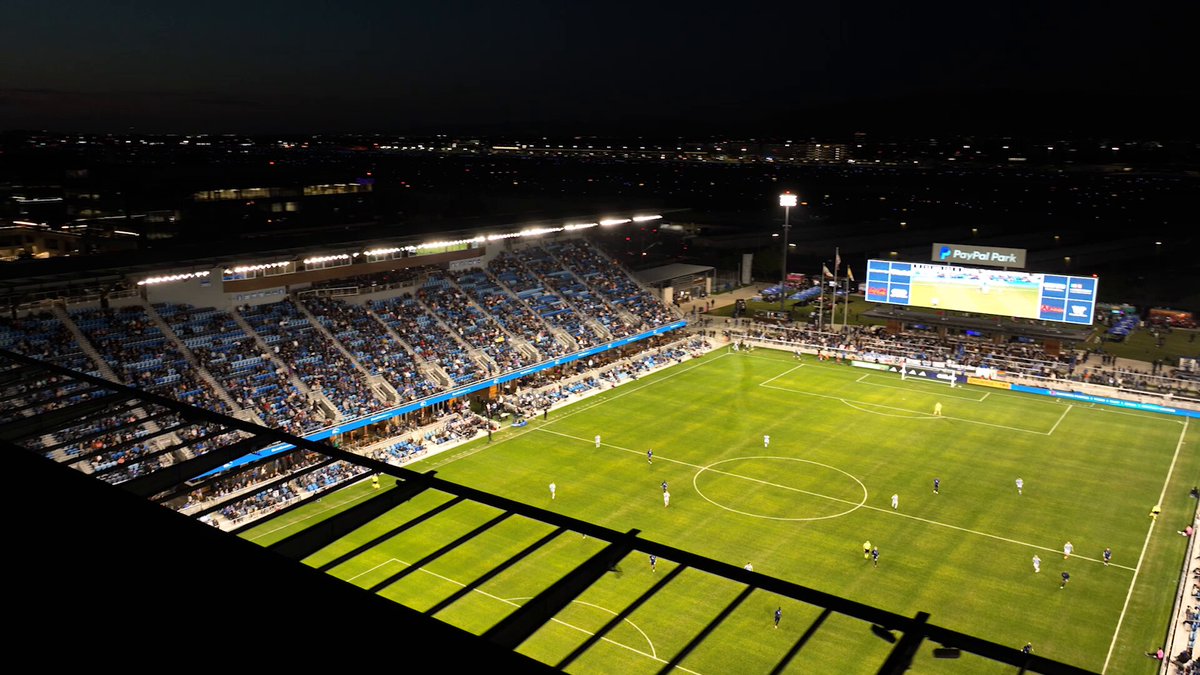 @SJEarthquakes's video Tweet @SJEarthquakes's video Tweet