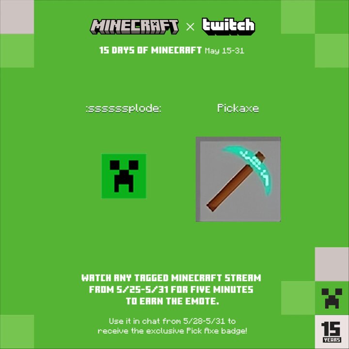 Minecraft on X: “But wait there’s more! 😲 Coming in hot 
