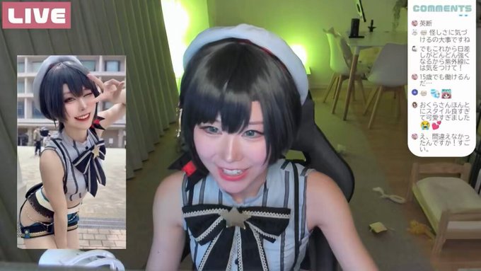 コスプレイヤー山中おくらのTwitter動画10