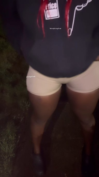 Was Playing Truth or Dare & Our Dare Was To Go In The Rain Naked ? 

I Was The Only One To Do The Dare