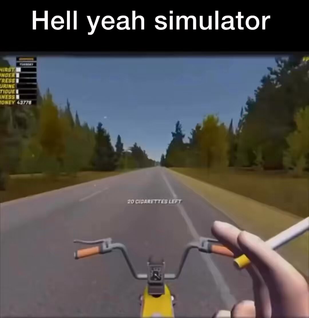 Hell yeah simulator. Hell yeah simulator