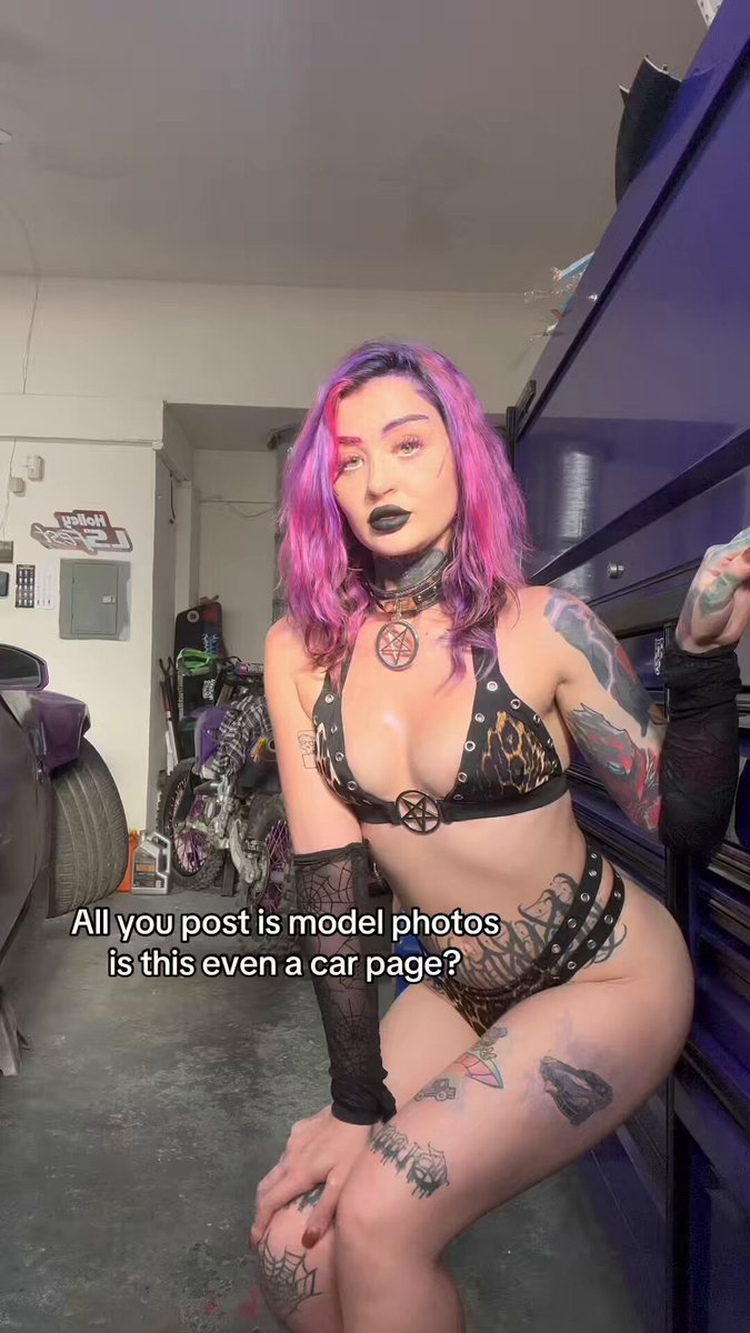 [12 Gb] Naughty Lil Mechanic @minitruckmommy Onlyfans
