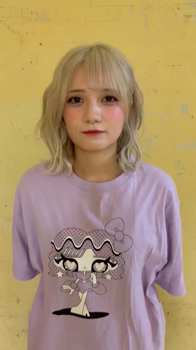 宮野静 生誕 Tシャツ BIRTHDAY T-SHIRT 宮野静 生誕 Tシャツ BIRTHDAY T-SHIRT 新品】CANDY TUNE 宮野静