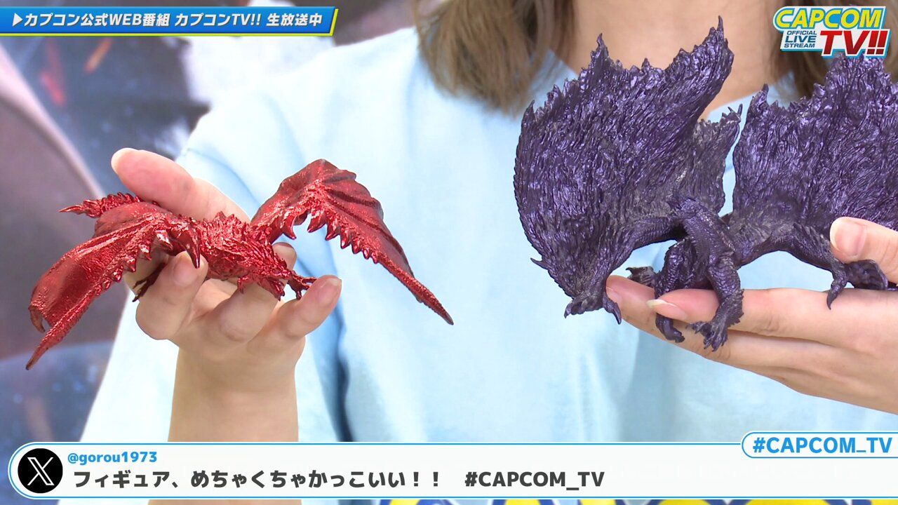 カプコンTV!! on X: カプコンTV!! on X:
