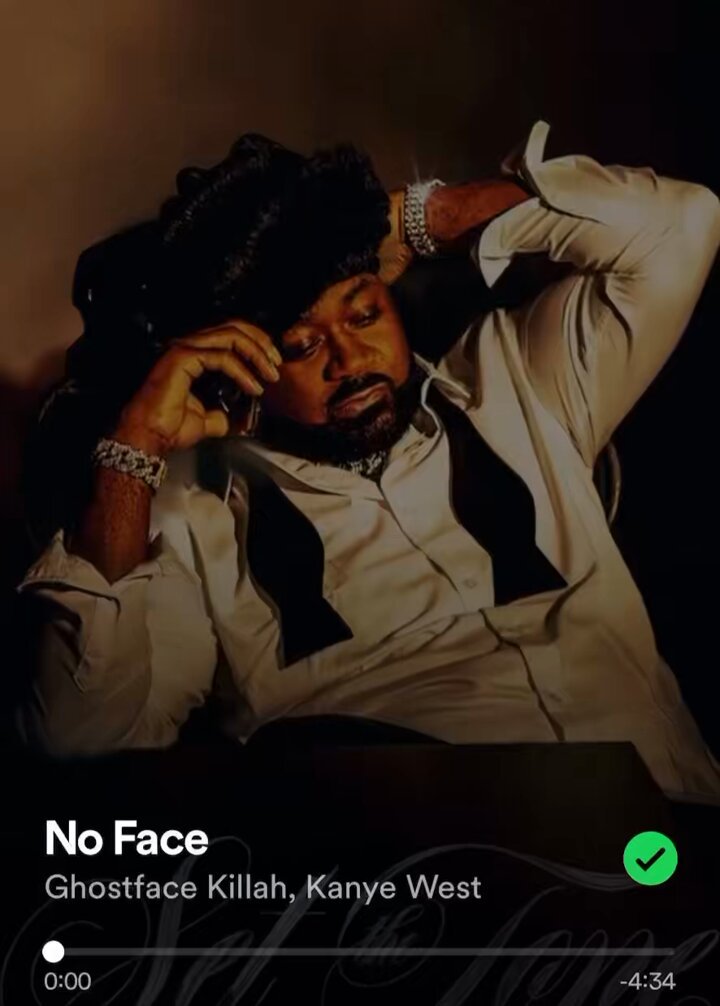FRESH] Ghostface Killah Ft Kanye West - No Face : r/hiphopheads